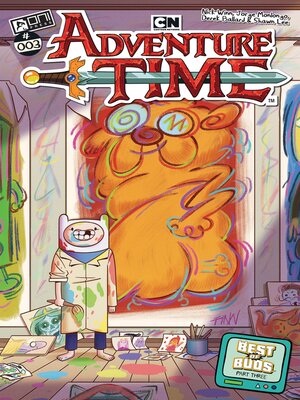 cover image of Adventure Time (2025) #3
